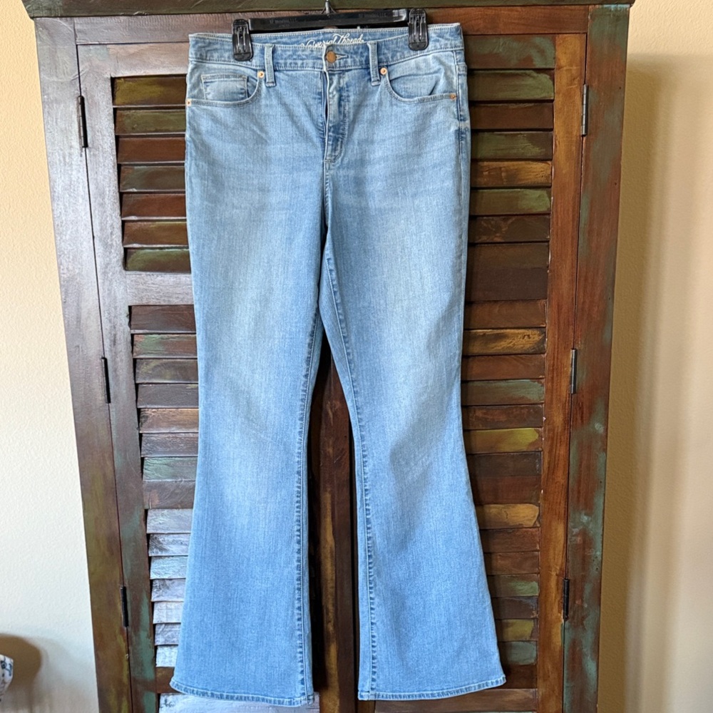 Universal Thread - Light Blue Flare Jeans